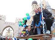 2. Bürgermeister Manuel Pretzl, beim 14. "Damische Ritter" Faschingszug München am 24.02.2019 (©Foto: Martin Scgmitz)